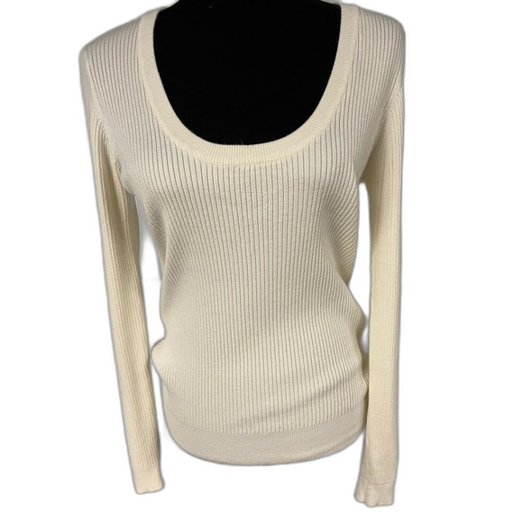 G by Guess Ribbed Sweater - Picture 1 of 4